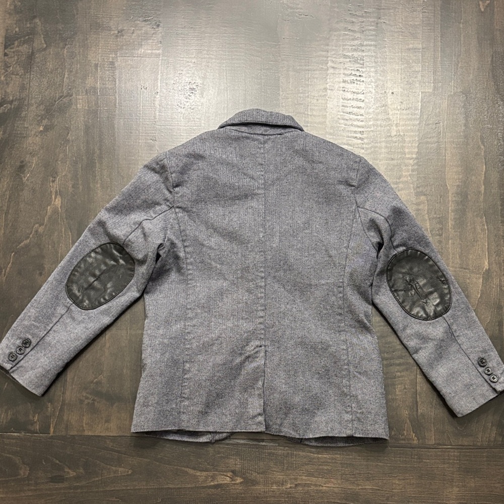 H&M Kids Charcoal Blazer, size 7-8 - Picture 6 of 11